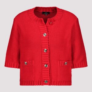 Bavlněný krátký kardigan 410021 - Image 4